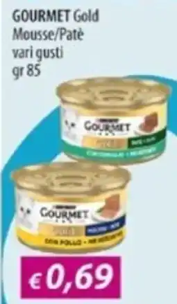 Acqua & Sapone GOURMET Gold Mousse/Pate vari gusti offerta