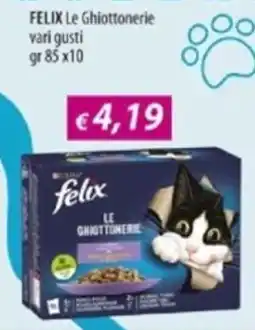 Acqua & Sapone FELIX Le Ghiottonerie vari gusti offerta