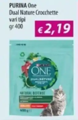 Acqua & Sapone PURINA One Dual Nature Crocchette vari tipi offerta