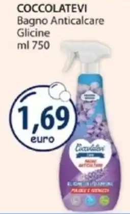 Acqua & Sapone COCCOLATEVI Bagno Anticalcare Glicine offerta