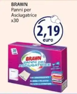 Acqua & Sapone BRAWN Panni per Asciugatrice offerta