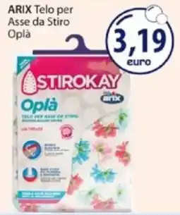 Acqua & Sapone ARIX Telo per Asse da Stiro Oplá offerta