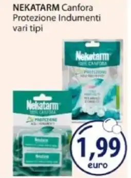 Acqua & Sapone NEKATARM Canfora Protezione Indumenti vari tipi offerta