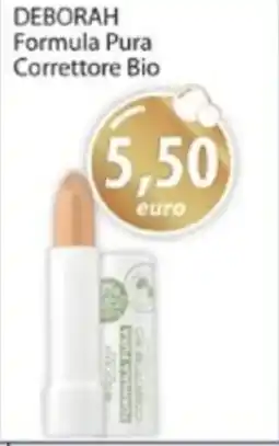 Acqua & Sapone DEBORAH Formula Pura Correttore Bio offerta