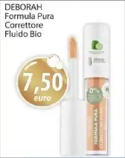 Acqua & Sapone DEBORAH Formula Pura Correttore Fluido Bio offerta