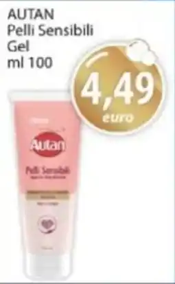 Acqua & Sapone AUTAN Pelli Sensibili Gel offerta