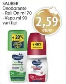Acqua & Sapone SAUBER Deodorante offerta