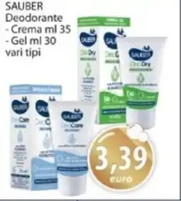 Acqua & Sapone SAUBER Deodorante offerta