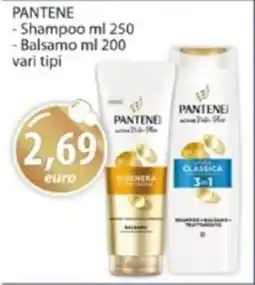 Acqua & Sapone PANTENE -Shampoo -Balsamo offerta