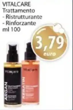 Acqua & Sapone VITALCARE Trattamento - Ristrutturante - Rinforzante offerta