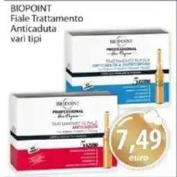 Acqua & Sapone BIOPOINT Fiale Trattamento Anticaduta vari tipi offerta