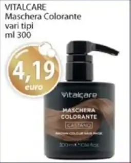 Acqua & Sapone VITALCARE Maschera Colorante vari tipi offerta