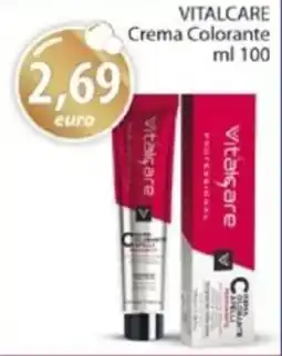 Acqua & Sapone VITALCARE Crema Colorante offerta