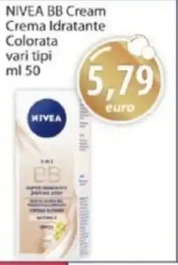Acqua & Sapone NIVEA BB Cream Crema Idratante Colorata vari tipi offerta