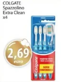 Acqua & Sapone COLGATE Spazzolino Extra Clean offerta