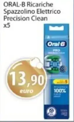 Acqua & Sapone ORAL-B Ricariche Spazzolino Elettrico Precision Clean offerta