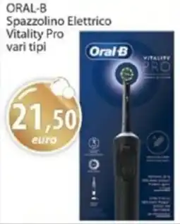 Acqua & Sapone ORAL-B Spazzolino Elettrico Vitality Pro vari tipi offerta