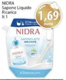 Acqua & Sapone NIDRA Sapone Liquido Ricarica offerta