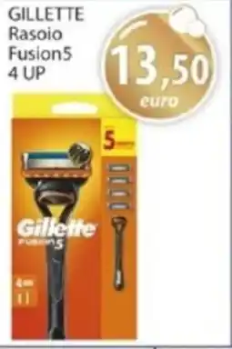 Acqua & Sapone GILLETTE Rasoio Fusion5 4 UP offerta