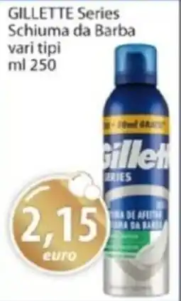 Acqua & Sapone GILLETTE Series Schiuma da Barba vari tipi offerta