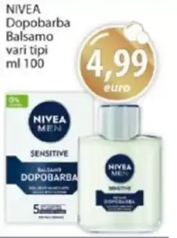 Acqua & Sapone NIVEA Dopobarba Balsamo vari tipi offerta