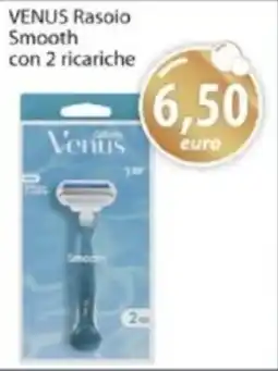 Acqua & Sapone VENUS Rasoio Smooth con 2 ricariche offerta