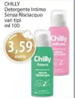 Acqua & Sapone CHILLY Detergente Intimo Senza Risciacquo vari tipi offerta