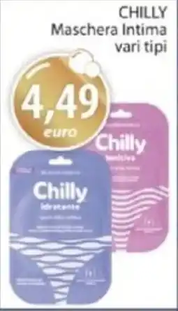 Acqua & Sapone CHILLY Maschera Intima vari tipi offerta