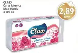 Acqua & Sapone CLASS Carta Igienica Maxi rotolo offerta