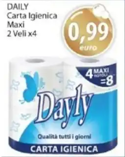 Acqua & Sapone DAILY Carta Igienica Maxi offerta