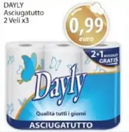 Acqua & Sapone DAYLY Asciugatutto offerta