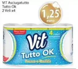 Acqua & Sapone VIT Asciugatutto Tutto Ok offerta