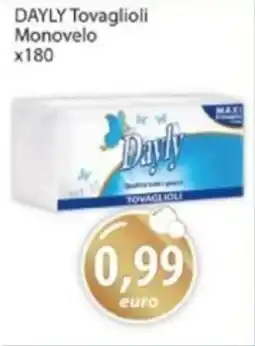 Acqua & Sapone DAYLY Tovaglioli Monovelo offerta