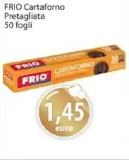 Acqua & Sapone FRIO Cartaforno Pretagliata 50 fogli offerta
