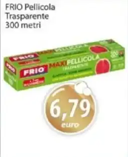 Acqua & Sapone FRIO Pellicola Trasparente 300 metri offerta