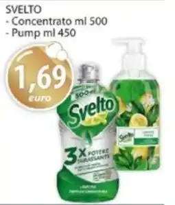Acqua & Sapone SVELTO - Concentrato - Pump offerta