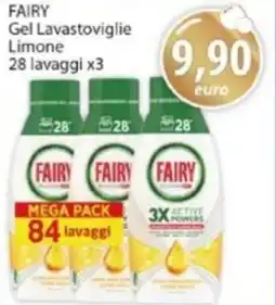 Acqua & Sapone FAIRY Gel Lavastoviglie Limone offerta