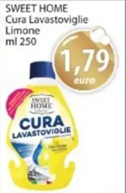 Acqua & Sapone SWEET HOME Cura Lavastoviglie Limone offerta
