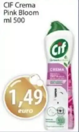 Acqua & Sapone CIF Crema Pink Bloom offerta