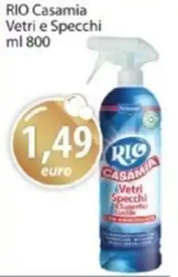 Acqua & Sapone RIO Casamia Vetri e Specchi offerta