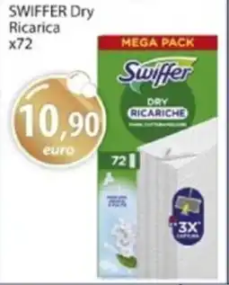 Acqua & Sapone SWIFFER Dry Ricarica offerta