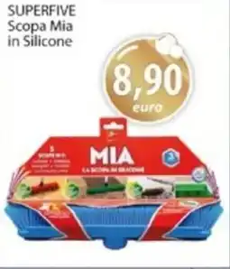 Acqua & Sapone SUPERFIVE Scopa Mia in Silicone offerta