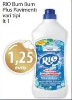 Acqua & Sapone RIO Bum Bum Plus Pavimenti vari tipi offerta