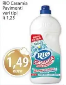 Acqua & Sapone RIO Casamia Pavimenti vari tipi offerta
