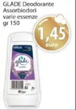 Acqua & Sapone GLADE Deodorante Assorbiodori varie essenze offerta