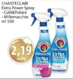 Acqua & Sapone CHANTECLAIR Extra Power Spray - Colli&Polsini -Millemacchie offerta
