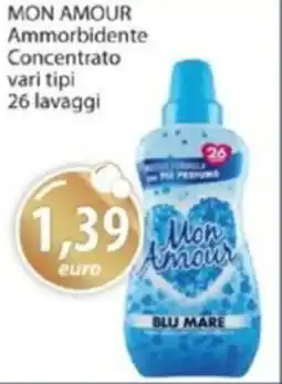 Acqua & Sapone MON AMOUR Ammorbidente Concentrato offerta