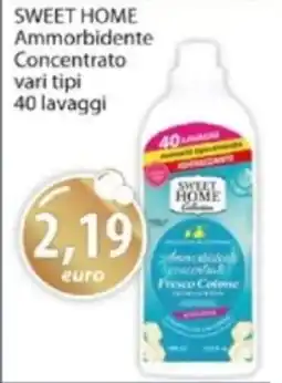 Acqua & Sapone SWEET HOME Ammorbidente Concentrato offerta