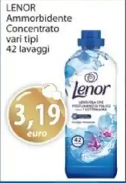 Acqua & Sapone LENOR Ammorbidente Concentrato offerta