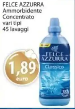 Acqua & Sapone FELCE AZZURRA Ammorbidente Concentrato offerta